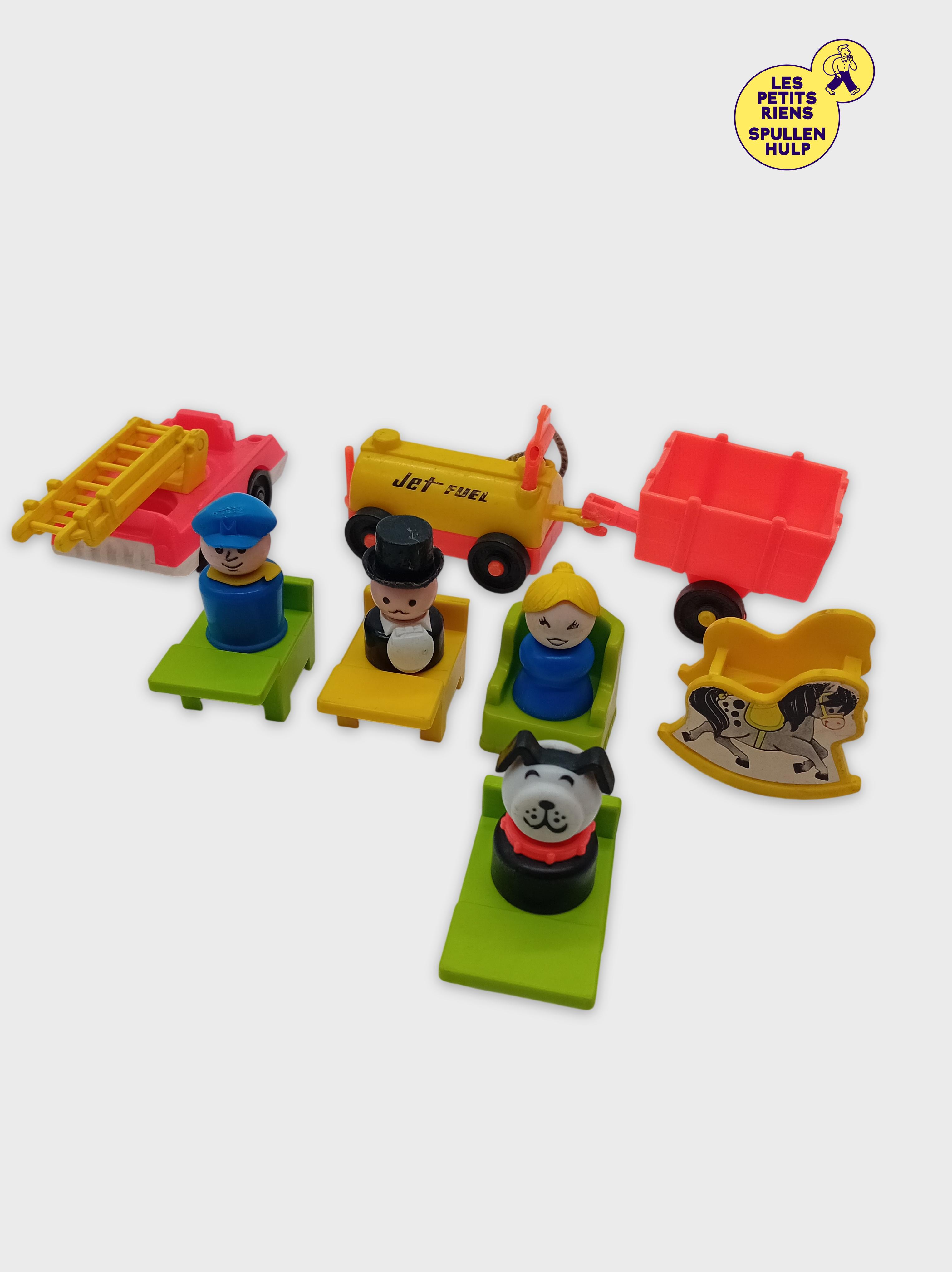 Acheter Lot Figurines & Véhicules Vintage Fisher-price Little People (b641) (B641) Très bon état - 20,00 € Lot Figurines & Véhicules Vintage Fisher-price Little People (b641) (B641) Très bon état - reconditionné disponible sur Label Emmaüs